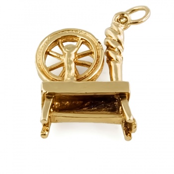 9ct Gold 3.6g Charm